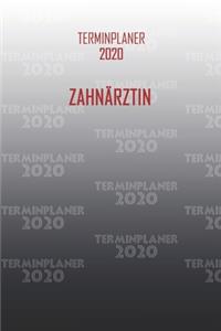 Terminplaner 2020 Zahnärztin