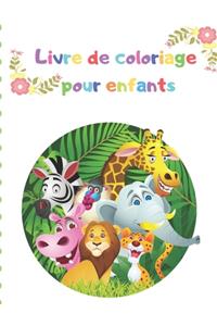 Livre de coloriage pour enfants