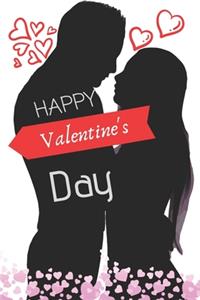 Happy Valentine's Day i Love You. (Journal, Notebook)