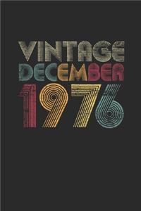 Vintage December 1976