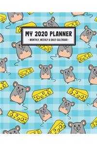 My 2020 Calendar Planner
