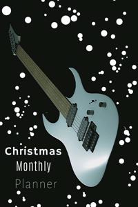 Christmas Monthly Planner