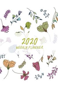 2020 Weekly Planner