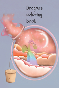 Dragons coloring book