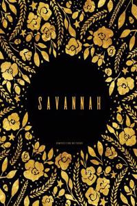 Composition Notebook. Savannah