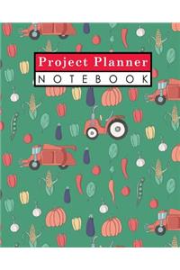 Project Planner Notebook