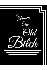 You're One Old Bitch