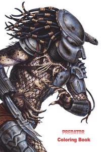 Predator Coloring Book