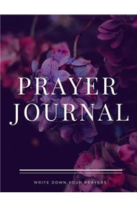 Prayer Journal