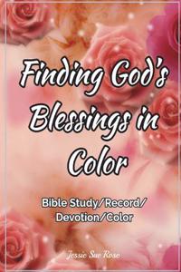 Finding God's Blessings in Color