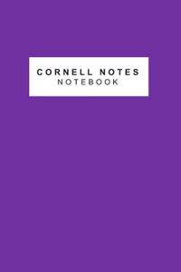 Cornell Notes Notebook