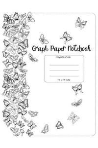 Graph Paper Notebook