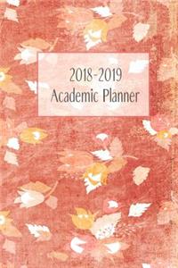 2018-2019 Academic Planner