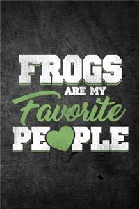 Frogs Are My Favorite People