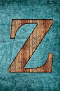 Monogrammed Notebook - Z