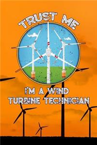 Trust me I'm a wind turbine technician