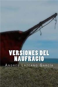 Versiones del Naufragio