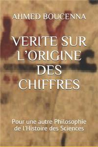 Verite Sur l'Origine Des Chiffres