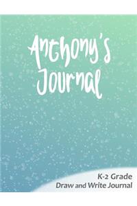Anthony's Journal