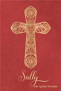 2019 Weekly Planner, Sally