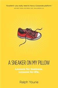 Sneaker on My Pillow