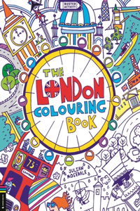 London Colouring Book