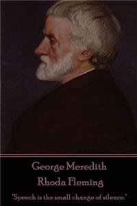 George Meredith - Rhoda Fleming