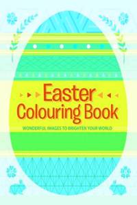 Easter Colouring Book