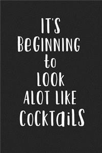 It's Beginning to Look a Lot Like Cocktails