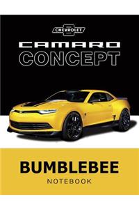 Chevrolet Camaro Concept Bumblebee Notebook