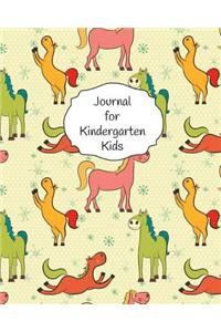 Journal for Kindergarten Kids