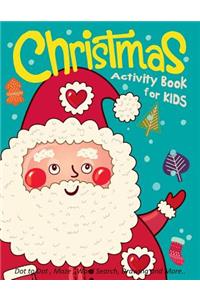 Christmas Activity Book for Kids