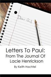 Letters To Paul