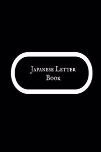Japanese Letter Book