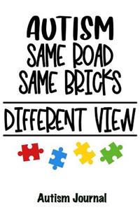 Autism, Same Road, Same Bricks, Different View - Autism Journal