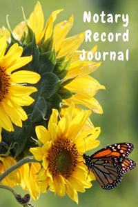 Notary Record Journal