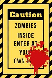Zombie Survival Notebook