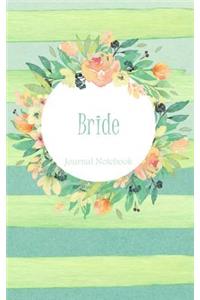 Bride Journal Notebook