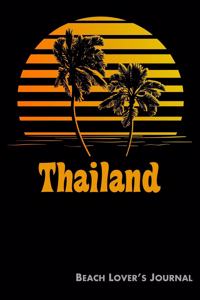 Thailand Beach Lover's Journal