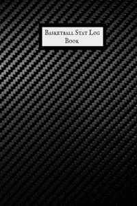 Basketball Stat Log Book
