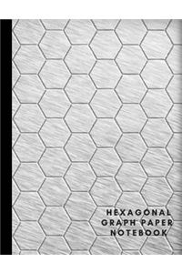 Hexagonal Graph Paper Notebook