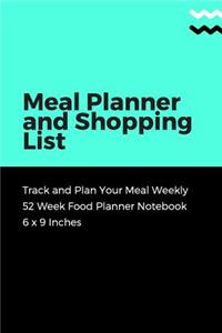 Meal Planner and Shopping List