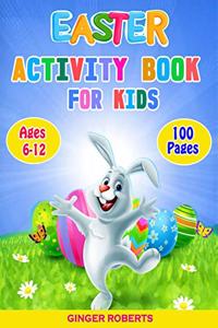 Easter Activity Book for Kids