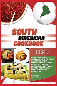 South American Cookbook Peru