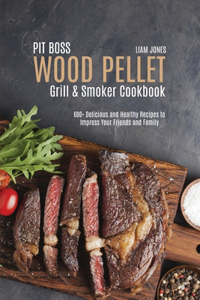 PIT BOSS WOOD PELLET GRILL  AMP  SMOKER