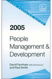 People Management and Development Revision Guide: 2005