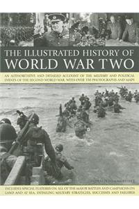 Illustrated History of World War Two