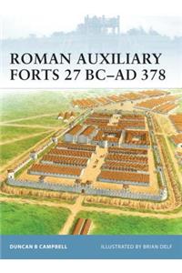 Roman Auxiliary Forts 27 BC-AD 378