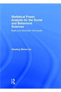 Statistical Power Analysis for the Social and Behavioral Sciences