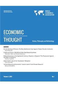 Economic Thought, Vol 4, No 1, 2015